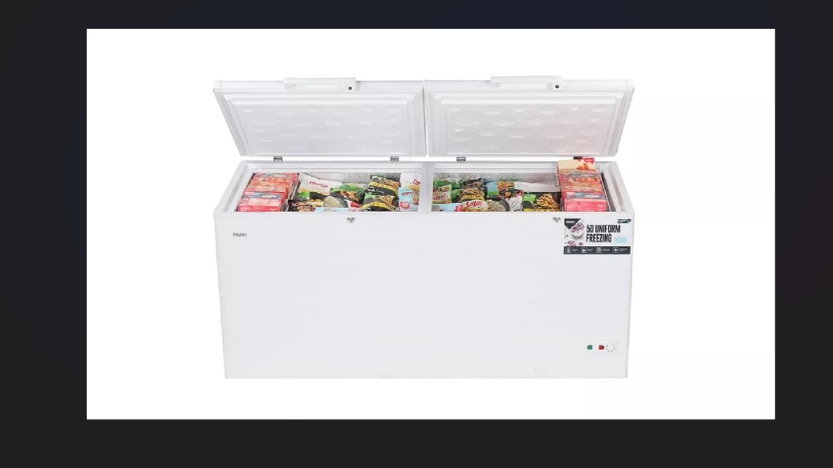 Medium size deals deep freezer price